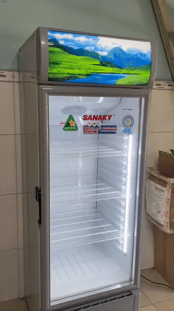Tủ mát Sanaky VH-308KL 300L 98% mới. Mua bán Tủ lạnh tại Thành phố Biên Hòa Đồng Nai được đăng bởi Cửa hàng điện lạnh dương thanh lý hình 1