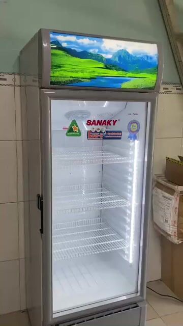 Tủ mát Sanaky VH-308KL 300L 98% mới. Mua bán Tủ lạnh tại Thành phố Biên Hòa Đồng Nai được đăng bởi Cửa hàng điện lạnh dương thanh lý hình 1