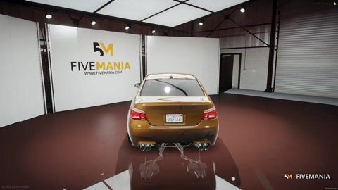 FIVEM M5e60 | Realistic Sedan [Badged] Add-On | Optimized | Fivem Ready | High Quality — video preview