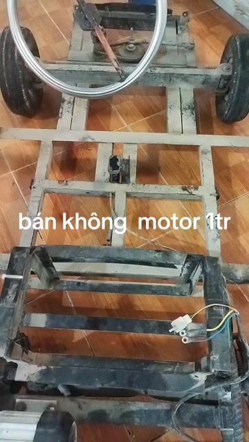 Khung xe tự chế Kim loại Xám. Mua bán Phụ tùng xe tại Huyện Củ Chi Tp Hồ Chí Minh được đăng bởi Nguyệt Vũ hình 1