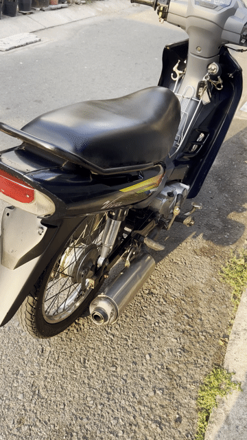 Suzuki Viva Xanh đen. Mua bán Xe máy tại Thành phố Sa Đéc Đồng Tháp được đăng bởi Le Cường hình 1