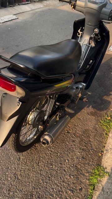 Suzuki Viva Xanh đen. Mua bán Xe máy tại Thành phố Sa Đéc Đồng Tháp được đăng bởi Le Cường hình 1