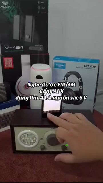 Đài radio FM/AM máy nghe nhạc. Mua bán Tivi, Âm thanh tại Quận 3 Tp Hồ Chí Minh được đăng bởi hai tran hình 1