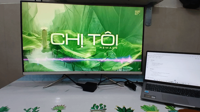 Màn hình 32 Inch ,viền siêu mỏng, đang đùng tốt,. Mua bán Phụ kiện (Màn hình, Chuột...) tại Thành phố Thủ Đức Tp Hồ Chí Minh được đăng bởi Tu Tran hình 1