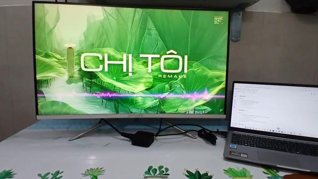 Màn hình 32 Inch ,viền siêu mỏng, đang đùng tốt,. Mua bán Phụ kiện (Màn hình, Chuột...) tại Thành phố Thủ Đức Tp Hồ Chí Minh được đăng bởi Tu Tran hình 1