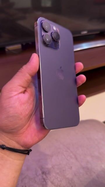 14 Promax 128gb Qt màu tím bản có khay sim đẹp 99%. Mua bán Điện thoại tại Quận Thanh Xuân Hà Nội được đăng bởi bằng hình 1