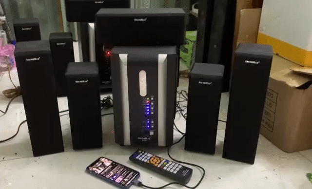 Bộ loa vi tính 5.1 Soundmax B30 đã qua sử dụng có. Mua bán Tivi, Âm thanh tại Quận Tân Phú Tp Hồ Chí Minh được đăng bởi anphong hình 1