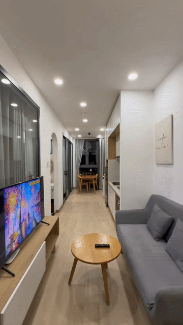 Cho thuê Căn hộ Chung cư Quận Sơn Trà Đà Nẵng diện tích 45 m² giá 17 triệu/tháng