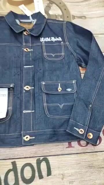 Diesel Wild Spirit Denim Jacket