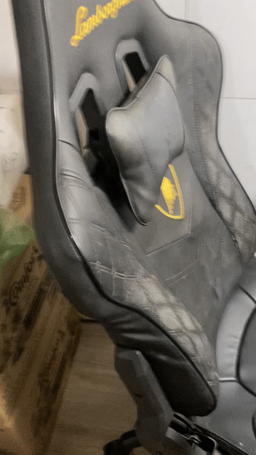 Ghế gaming Lamborghini Đen. Mua bán Bàn ghế tại Thành phố Sóc Trăng Sóc Trăng được đăng bởi Thành Đạt hình 1