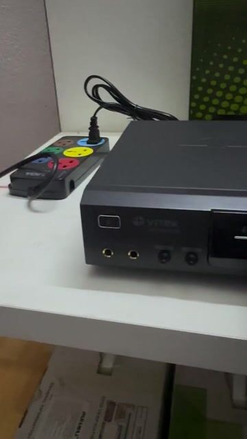 Đầu DVD Karaoke Vitek VK350 HDMI Đen. Mua bán Tivi, Âm thanh tại Quận Nam Từ Liêm Hà Nội được đăng bởi Nguyễn Đ hình 1