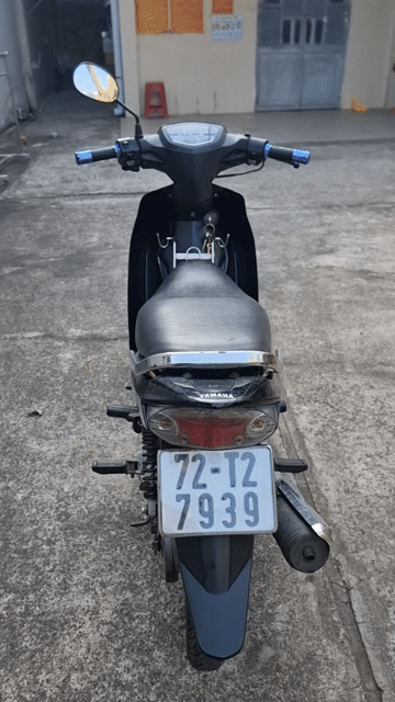 Yamaha Sirius 2010 Đen. Mua bán Xe máy tại Huyện Đất Đỏ Bà Rịa - Vũng Tàu được đăng bởi Mr- Phat hình 1