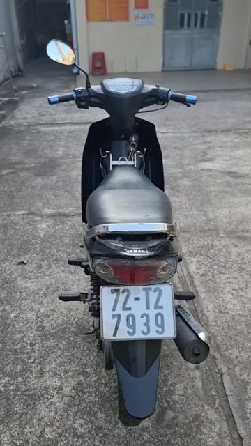 Yamaha Sirius 2008 Đen. Mua bán Xe máy tại Huyện Đất Đỏ Bà Rịa - Vũng Tàu được đăng bởi Mr- Phat hình 1