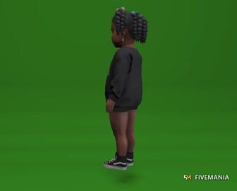 Jada | Female Ped | Optimized & Fivem Ready [Add-On] — video preview