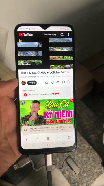 Vivo Y15A.Zin từng con ốc.Đẹp keng.Pin 5000. Mua bán Điện thoại tại Quận 12 Tp Hồ Chí Minh được đăng bởi hoang huy thai hình 1