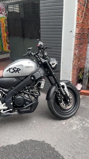 Yamaha XSR 155 2020 Bạc. Mua bán Xe máy tại Quận Gò Vấp Tp Hồ Chí Minh được đăng bởi Nguyệt San hình 1