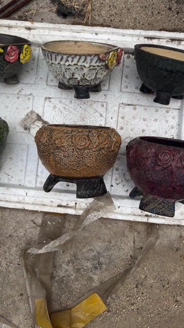 Chậu cây gốm sứ Hàn Quốc 19x14cm. Mua bán Cây cảnh, đồ trang trí tại Thành phố Phan Rang-Tháp Chàm Ninh Thuận được đăng bởi Nguyễn Hùng hình 1