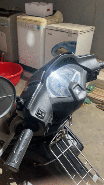 Honda Air Blade Đen 59985 km. Mua bán Xe máy tại Huyện Thanh Ba Phú Thọ được đăng bởi Hải Đỗ hình 1