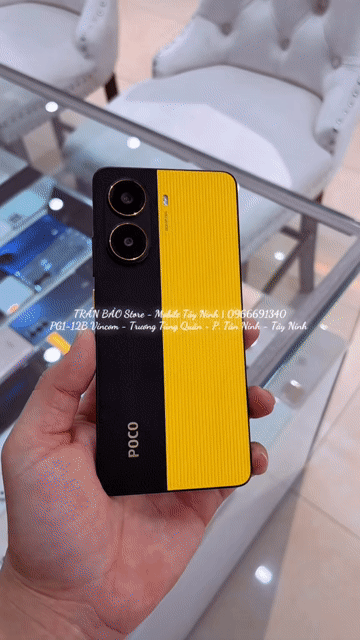 Poco X7 Pro 256Gb Chính Hãng VN - Bán Trả Góp. Mua bán Điện thoại tại Thành phố Tây Ninh Tây Ninh được đăng bởi Trần Bảo Store Mobile Tây Ninh hình 1