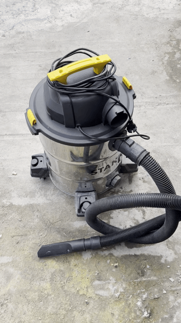 Máy hút bụi Stanley 38 lít 5.5HP. Mua bán Nội thất, đồ gia dụng khác tại Huyện Châu Thành Đồng Tháp được đăng bởi Linh Nguyễn hình 1