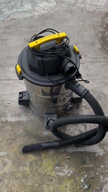 Máy hút bụi Stanley 38 lít 5.5HP. Mua bán Nội thất, đồ gia dụng khác tại Huyện Châu Thành Đồng Tháp được đăng bởi Linh Nguyễn hình 1