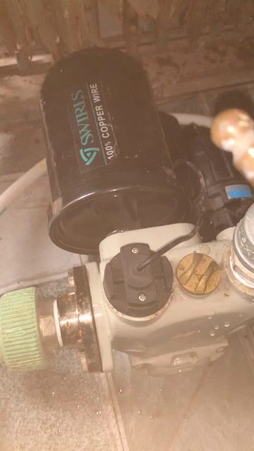 Máy bơm tăng áp Swirls TKP600. Mua bán Đồ chuyên dụng, Giống nuôi trồng tại Thành phố Nam Định Nam Định được đăng bởi Du Pham hình 1