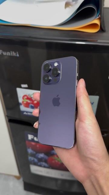 Apple iPhone 14 Pro 128GB Tím. Mua bán Điện thoại tại Quận Nam Từ Liêm Hà Nội được đăng bởi Phùng Duy Tùng hình 1