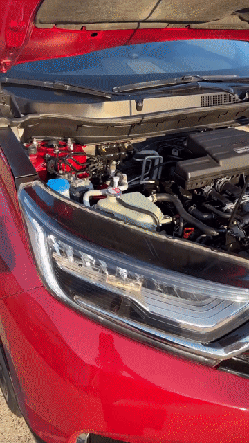 Honda CRV G 2021 Đỏ 36000 km. Mua bán Ô tô tại Quận Cẩm Lệ Đà Nẵng được đăng bởi Nguyễn Duy hình 1