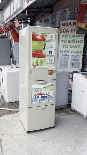 thanh lý tủ lạnh National 240L. Mua bán Tủ lạnh tại Quận 7 Tp Hồ Chí Minh được đăng bởi Bảo Linh ST hình 1