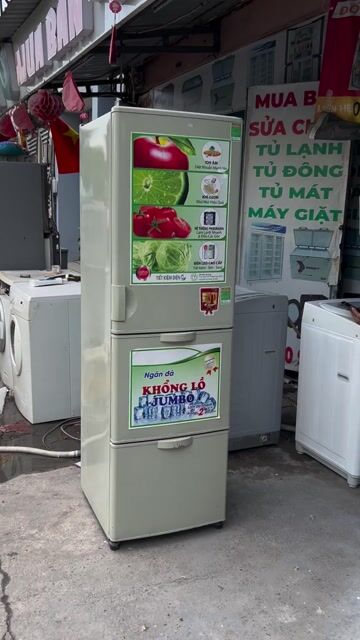 thanh lý tủ lạnh National 240L. Mua bán Tủ lạnh tại Quận 7 Tp Hồ Chí Minh được đăng bởi Bảo Linh ST hình 1