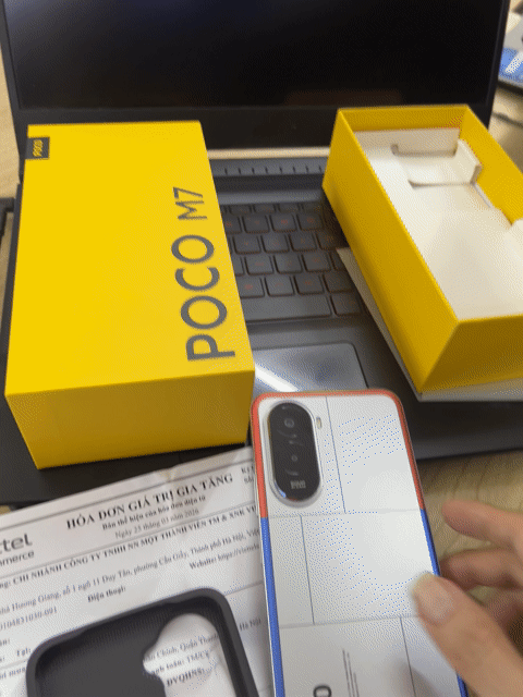 Xiaomi Poco M7 128GB Đa màu Như mới. Mua bán Điện thoại tại Quận Đống Đa Hà Nội được đăng bởi CỬA HÀNG T STORE ĐIỆN THOẠI LAPTOP HÀ NỘI hình 1