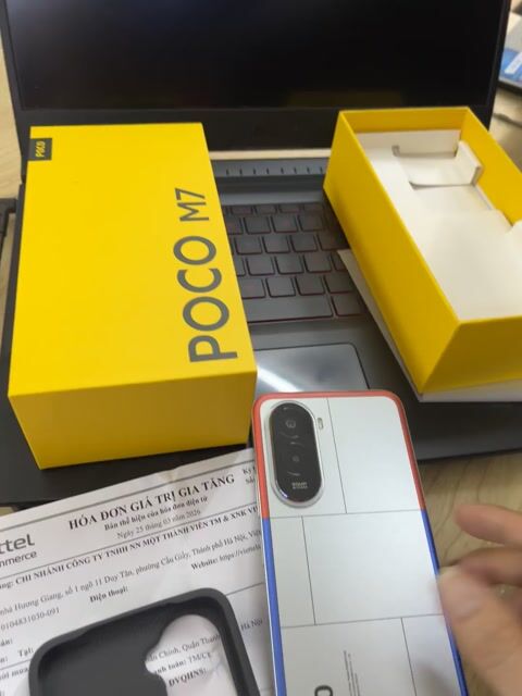 Xiaomi Poco M7 128GB Đa màu Như mới. Mua bán Điện thoại tại Quận Đống Đa Hà Nội được đăng bởi CỬA HÀNG T STORE ĐIỆN THOẠI LAPTOP HÀ NỘI hình 1