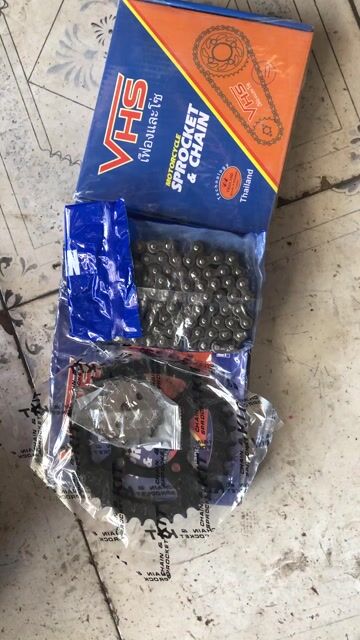 Nhông sên dĩa thanh lý. Mua bán Phụ tùng xe tại Thành phố Biên Hòa Đồng Nai được đăng bởi ngọc diễm hình 1