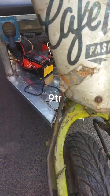 Xe điện chở hàng 300kg. Mua bán Phương tiện khác tại Quận Bình Tân Tp Hồ Chí Minh được đăng bởi Nguyệt Vũ hình 1