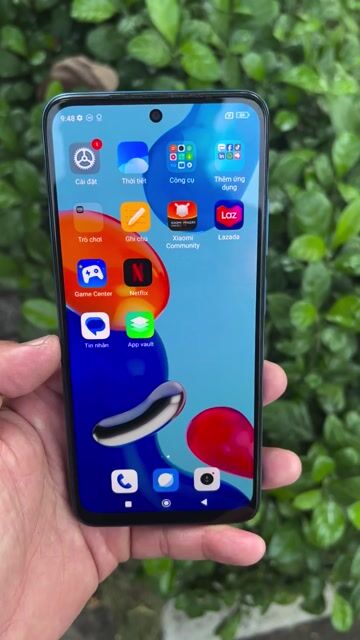 Xiaomi Redmi Note 11 64GB Xanh. Mua bán Điện thoại tại Quận 8 Tp Hồ Chí Minh được đăng bởi Thanh Tâm hình 1