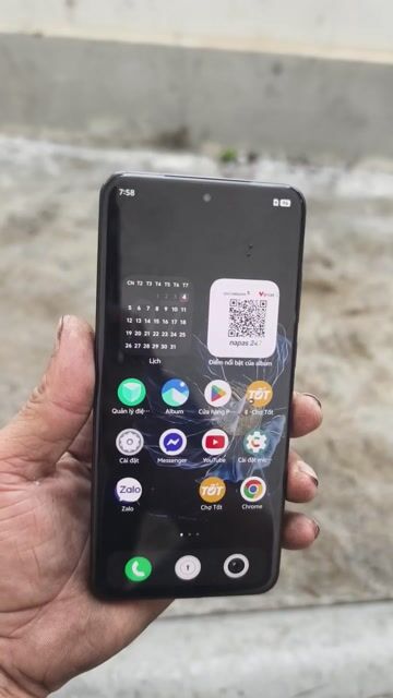 Vivo X200 12GB/256GB Đen. Mua bán Điện thoại tại Quận Bình Thuỷ Cần Thơ được đăng bởi tuấn hình 1