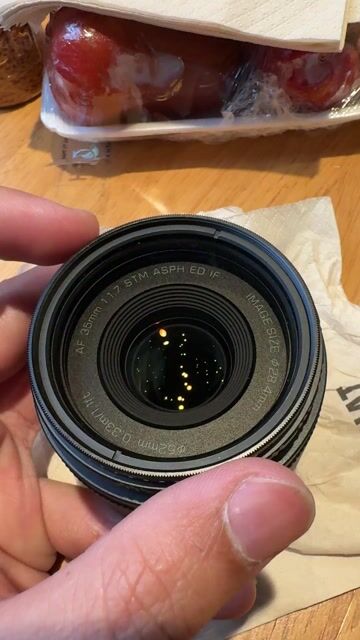 LENS VILTROX 35mm F/1.7 X MOUNT