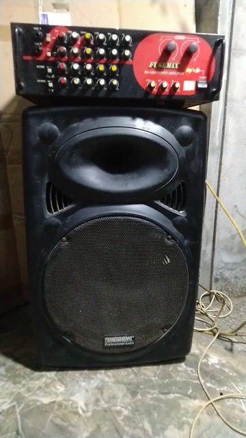 Bán bộ âm ly và loa bass 40 tép kèn hát karaoke. Mua bán Tivi, Âm thanh tại Huyện Chương Mỹ Hà Nội được đăng bởi Ng hoàng hình 1