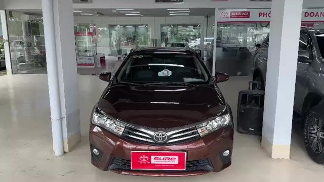 Corolla Altis 2016 1.8G AT - Xe Chất Lượng Hãng. Mua bán Ô tô tại Quận Gò Vấp Tp Hồ Chí Minh được đăng bởi Lộc Xe Cũ Toyota Đông Sài Gòn Nguyễn Văn Lượng hình 1