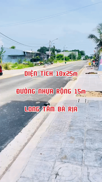 Mua bán Đất Thành phố Bà Rịa Bà Rịa - Vũng Tàu diện tích 250 m² giá 3,3 tỷ