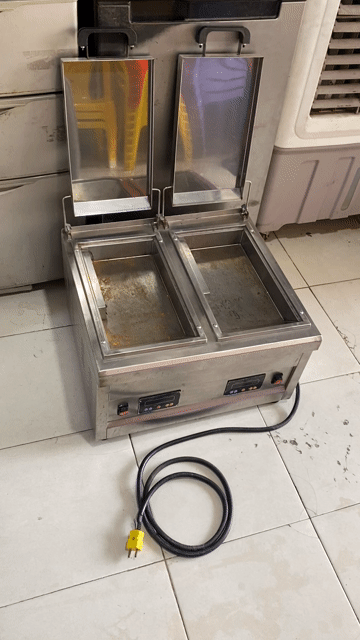 Bếp chiên điện hàng nhập khẩu. Mua bán Bếp, lò, đồ điện nhà bếp tại Quận Tân Bình Tp Hồ Chí Minh được đăng bởi Maya hình 1