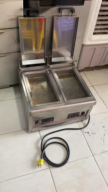 Bếp chiên điện hàng nhập khẩu. Mua bán Bếp, lò, đồ điện nhà bếp tại Quận Tân Bình Tp Hồ Chí Minh được đăng bởi Maya hình 1
