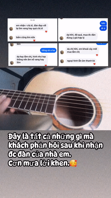 Đàn guitar Acoustic gỗ thông. Mua bán Nhạc cụ tại Quận Tân Phú Tp Hồ Chí Minh được đăng bởi GUITAR GIÁ TỐT TÂN PHÚ hình 1