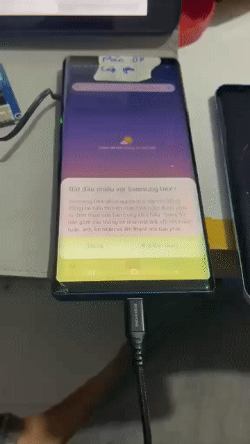 Samsung Galaxy Note 9 . Mua bán Điện thoại tại Huyện Tây Sơn Bình Định được đăng bởi Xthai W Infinity hình 1