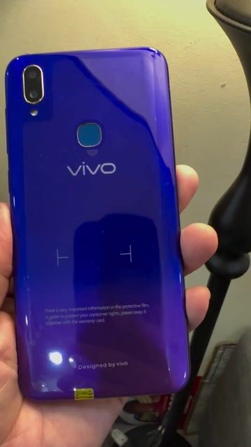 ✅VIVO MỚI 100% GIẢI TRÍ LÀM VIỆC MƯỢT MÀ✅. Mua bán Điện thoại tại Quận Tân Phú Tp Hồ Chí Minh được đăng bởi GIA NGUYỄN STORE hình 1