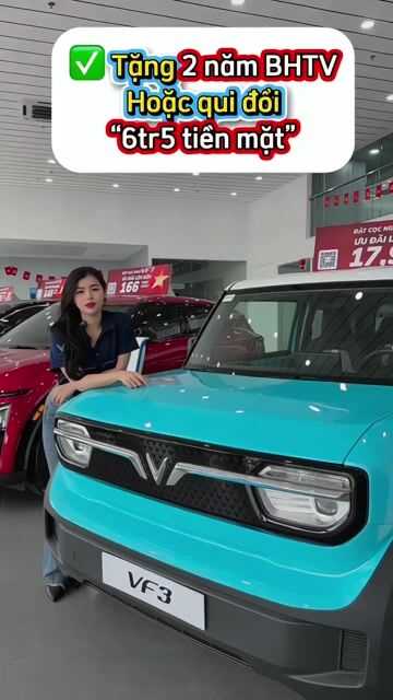 VinFast VF3 2025. Mua bán Ô tô tại Huyện Bình Chánh Tp Hồ Chí Minh được đăng bởi LinhCatt Vinfast Tâm Phong Bình Chánh hình 1