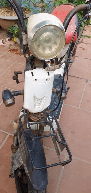 Xe đạp điện M133 Đỏ, Trắng, Đen. Mua bán Xe đạp tại Huyện Sóc Sơn Hà Nội được đăng bởi mạnh cương  hình 1
