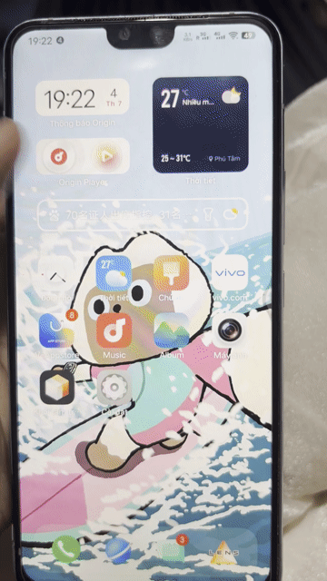 Vivo S9 16GB 128GB Đa sắc. Mua bán Điện thoại tại Huyện Châu Thành Sóc Trăng được đăng bởi TP hình 1