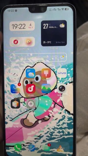 Vivo S9 16GB 128GB Đa sắc. Mua bán Điện thoại tại Huyện Châu Thành Sóc Trăng được đăng bởi TP hình 1