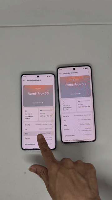 Oppo Reno8 Pro+ 5G Đen 12/256GB, kèm sạc. Mua bán Điện thoại tại Quận Thanh Xuân Hà Nội được đăng bởi Đỗ Mạnh Nhuận hình 1